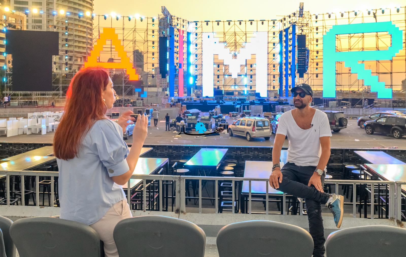 خطة تنظيمية وأمنية استعدادا لحفل عمرو دياب... دي جي رودج لـ النهار : الخطأ ممنوع (صور)